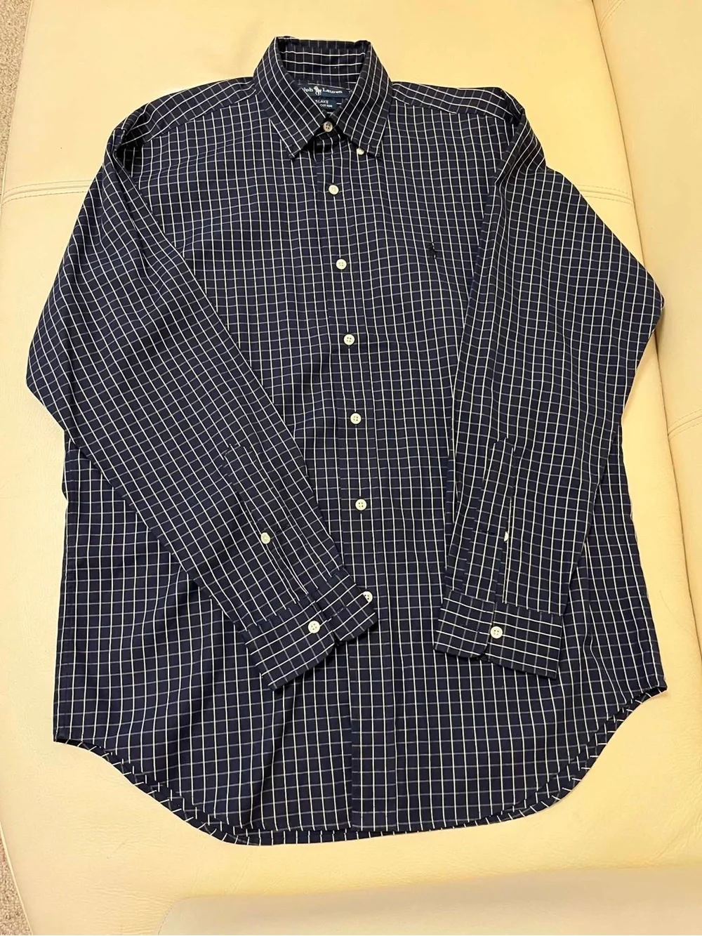 Polo Ralph Lauren Men's Long Sleeve Button Down Shirt Striped Size S NWOT.